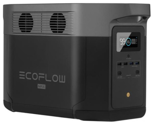 Зарядна станція EcoFlow DELTA Max 2000 (DELTA2000-EU) NO Box - 3