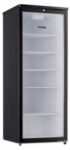 Холодильна шафа-вітрина Prime Technics PSC 1425 B - 1