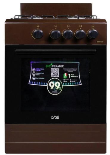 Газовая плита Artel OTTIMA-G Brown - 1
