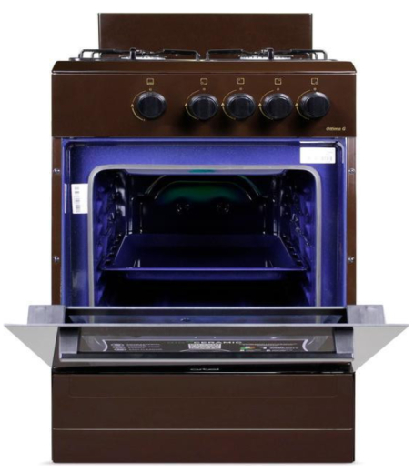 Газовая плита Artel OTTIMA-G Brown - 2