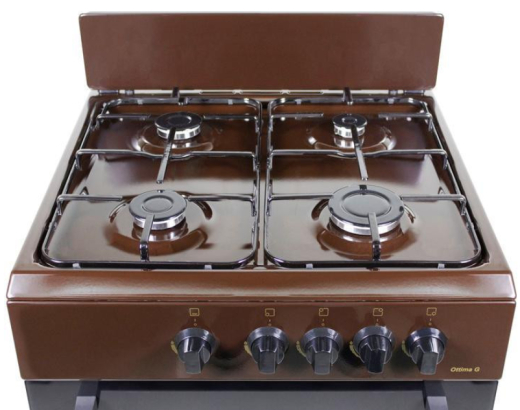 Газовая плита Artel OTTIMA-G Brown - 4