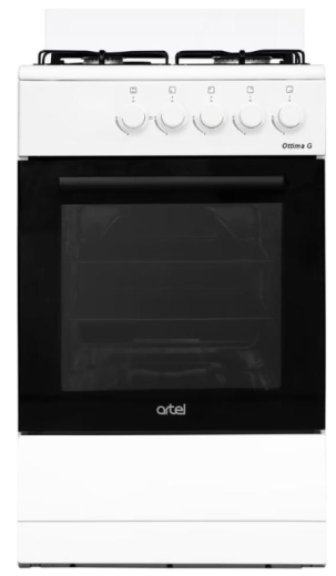 Газовая плита Artel OTTIMA-G White - 1