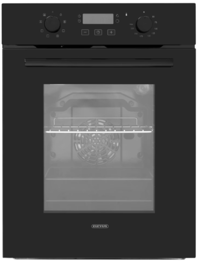Духовка електрична ELEYUS LIZA 4508 BL - 2