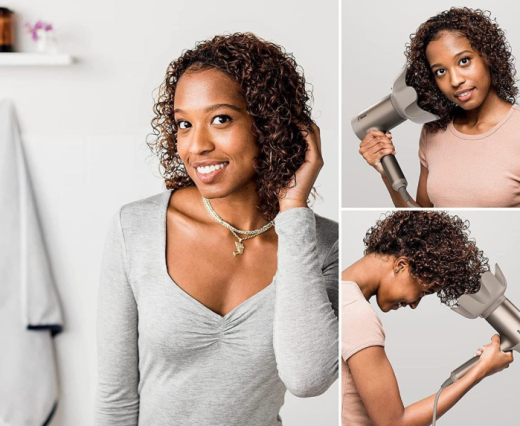 Фен Shark Style iQ Hairdryer & Styler HD120SLEU - 4