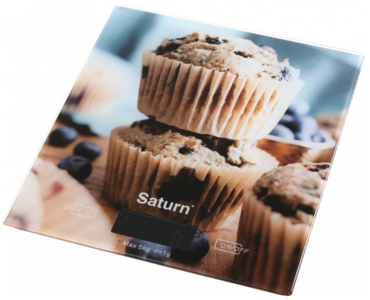 Весы кухонные электронные Saturn ST-KS7831 - 1