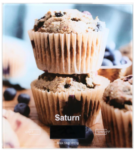 Весы кухонные электронные Saturn ST-KS7831 - 2