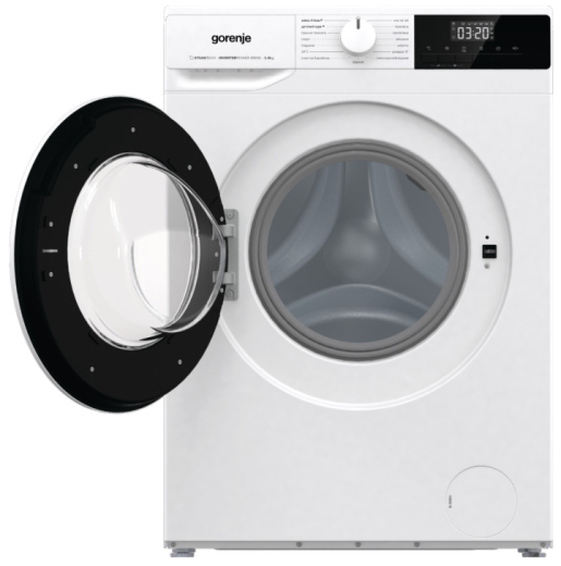 Пральна машина автоматична Gorenje WNHPI60SCSIR - 3
