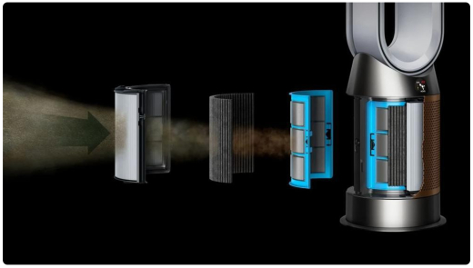 Очиститель воздуха Dyson PC2 De-Nox TP12 546519-01 White/Gold (546519-01) - 6