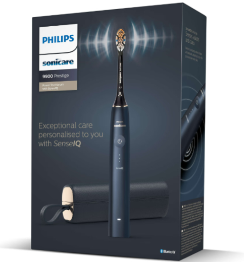 Електрична зубна щітка Philips Sonicare 9900 Prestige SenseIQ HX9992/12 - 11