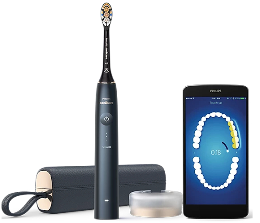 Електрична зубна щітка Philips Sonicare 9900 Prestige SenseIQ HX9992/12 - 6