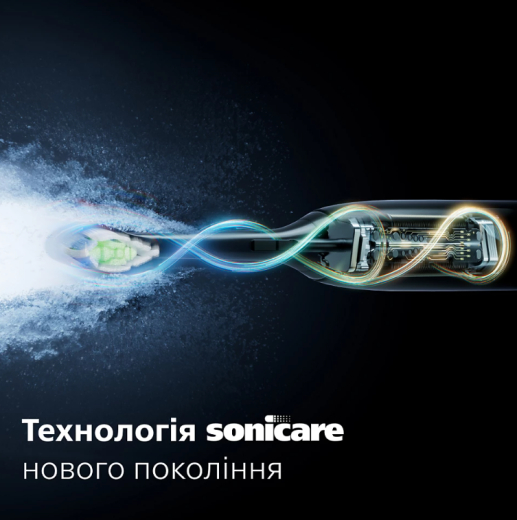 Електрична зубна щітка Philips Sonicare 5300 Series HX7108/01 - 10
