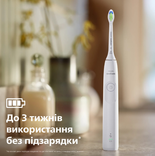 Електрична зубна щітка Philips Sonicare 5300 Series HX7108/01 - 5