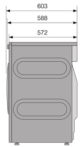 Пральна машина автоматична Asko W7096XG - 9