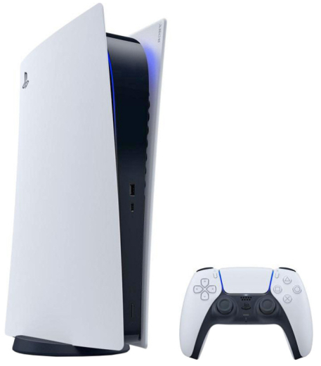 Стаціонарна ігрова приставка Sony PlayStation 5 Digital Edition 825GB (CFI-2116) - 1