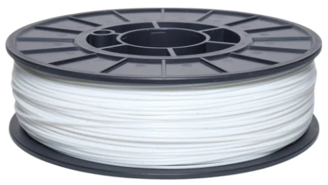 Филамент 3Dplast PLA 1.75mm 0.85kg white (3DPLA17508WT) - 2