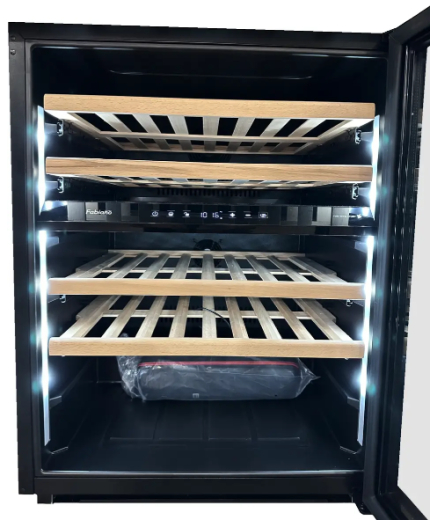 Винный шкаф Fabiano FWC 826 Black (8171.409.1495) - 2