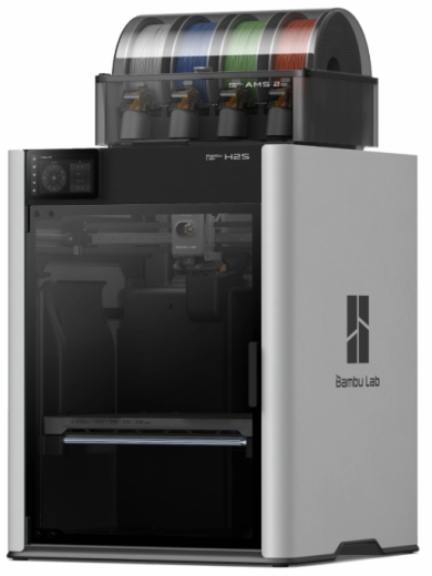 3D-принтер Bambu Lab H2S AMS Combo (PF003-S+SA007) - 3