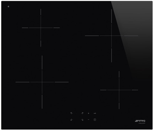 Индукционная варочная поверхность Smeg SI2641DL - 1