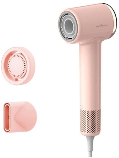 Фен Deerma DEM-CF50W Pink - 1