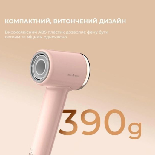 Фен Deerma DEM-CF50W Pink - 2
