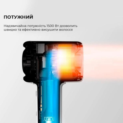 Фен Deerma DEM-CF50W Pink - 3