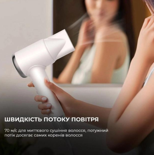 Фен Deerma DEM-CF50W White - 5