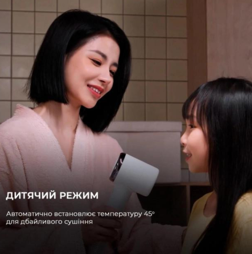 Фен Deerma DEM-CF50W White - 7