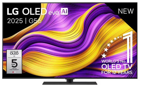 Телевизор LG OLED55G53LS - 1