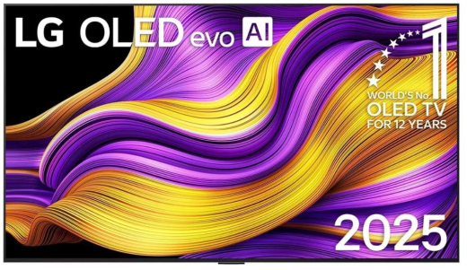 Телевизор LG OLED65G53LS - 1