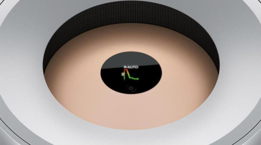 Очищувач повітря Dyson Big+Quiet Formaldehyde BP04 Dark Blue/Gold (410624-01) - 5