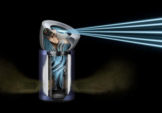 Очищувач повітря Dyson Big+Quiet Formaldehyde BP04 Dark Blue/Gold (410624-01) - 6