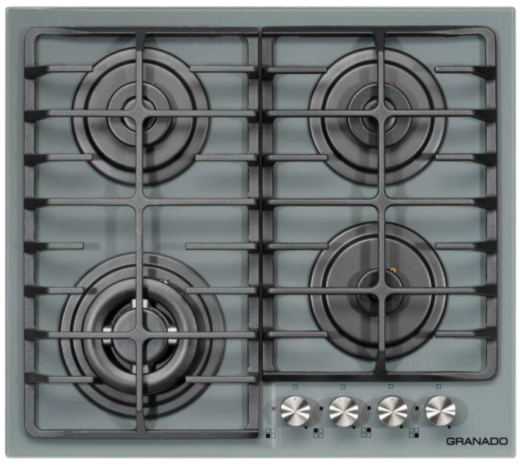 Газова варильна поверхня GRANADO GGH 62-114 Grafito glass - 1