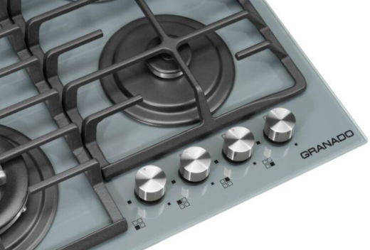 Газова варильна поверхня GRANADO GGH 62-114 Grafito glass - 3