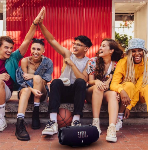 Портативная акустика JBL Xtreme 4 Black (JBLXTREME4BLKEUNA) - 7