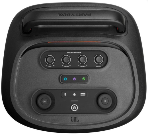 Портативна акустика JBL PartyBox 520 Black (JBLPARTYBOX520EU) - 6