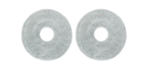 Мікрофіброві накладки (ганчірки) для робот-пилососа Dreame Bot L40 Ultra/X40 Ultra (2 шт) - 1