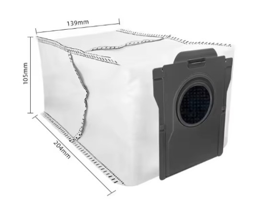 Мешки для мусора для базы Dreame Bot X40 Ultra / L40 Ultra (2 шт) - 1