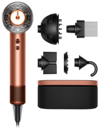 Фен Dyson Supersonic HD16 Nural Amber Silk/Pink Champagne Limited Edition (143709-01) - 1