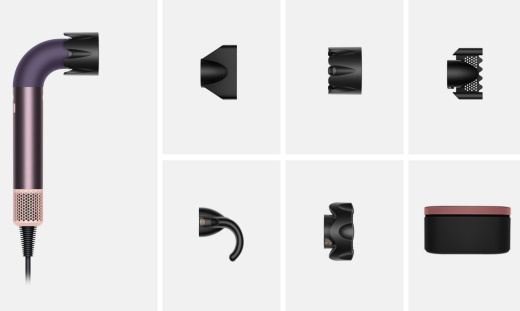 Фен Dyson HD17 Supersonic R Jasper/Plum (122781-01) - 3