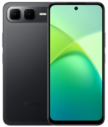 Смартфон Infinix Smart 10 Plus 4/128GB Sleek Black - 1
