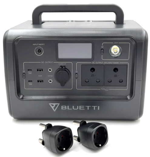 Зарядная станция BLUETTI PowerOak EB70 SA-spec - 3