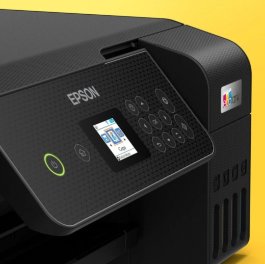 Принтер БФП Epson EcoTank L3280 Inkjet A4 WiFi Black (C11CJ66426) - 2