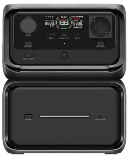 Зарядная станция EcoFlow RIVER 3 Max Plus - 3