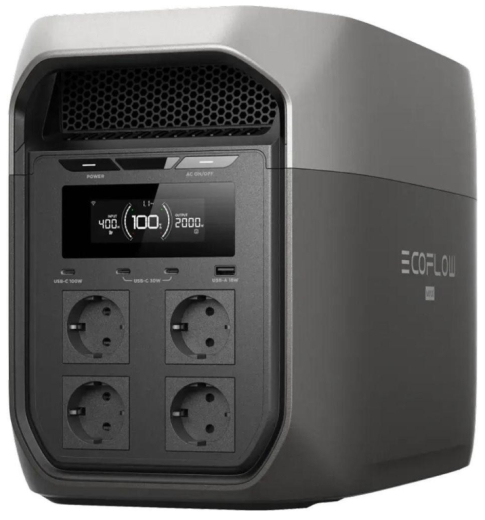 Зарядная станция EcoFlow DELTA 3 Max - 3