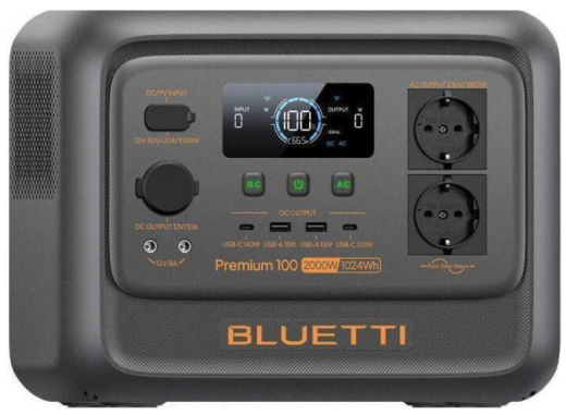 Зарядная станция BLUETTI Premium 100 V2 - 2