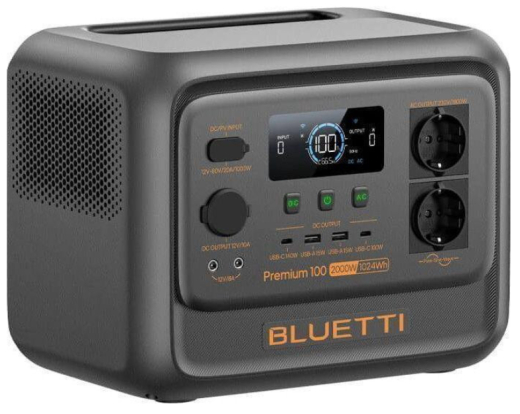 Зарядная станция BLUETTI Premium 100 V2 - 3