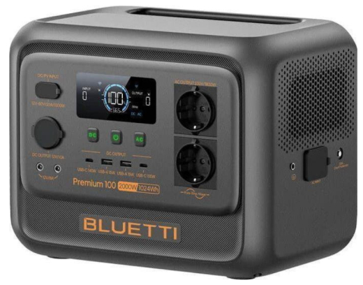 Зарядная станция BLUETTI Premium 100 V2 - 4