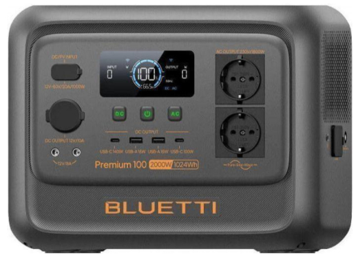 Зарядная станция BLUETTI Premium 100 V2 - 5