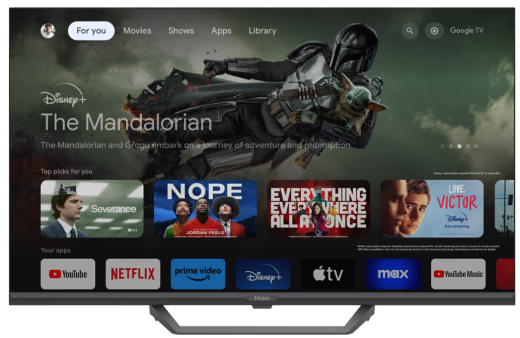 Телевізор Haier H32S80EFX - 2