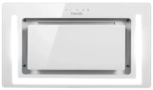 Вытяжка встраиваемая Fabiano Festa 60 White - 3